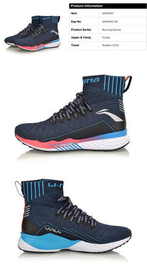 Li-Ning Men LN CLOUD Cushion Running Shoes - goyalbrothers